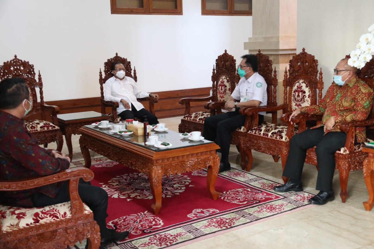 podiumnews.com-Terima Kunker DJSN, Koster Sarankan Kebijakan BPJS Direvisi